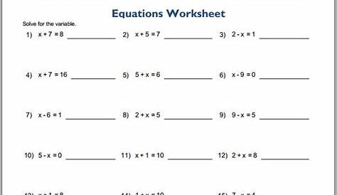 math equations for 5th graders
