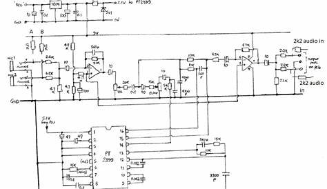 Mic Echo Circuit Diagram / How To Build A Microphone Amplifier Circuit - Open source echo