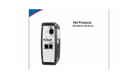 ProSoft Technology PLX32-EIP-104 ProductsEtherNet/IP to IEC 60870-5-104