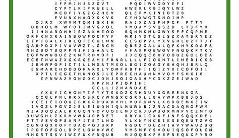 St. Patrick's Day Word Search Printable - The Suburban Mom
