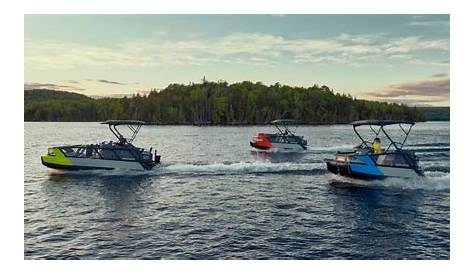 BRP introduce the 2022 Sea-Doo Switch - The Boat Guide