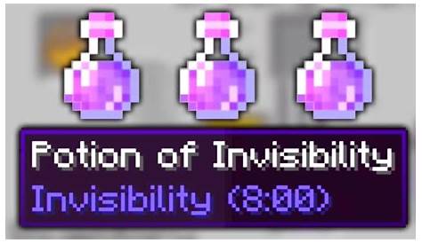How to make a Potion of Invisibility in Minecraft 1.19 - YouTube
