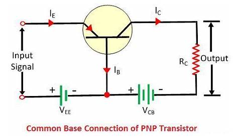 Circuit Diagram Of Pnp Transistor