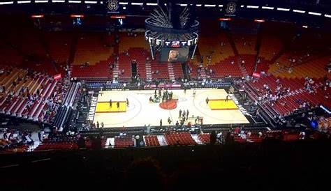 American Airlines Arena - Interactive Seating Chart