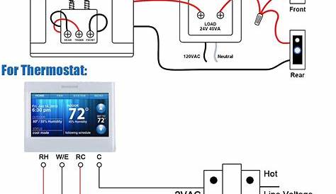 24vac transformer wiring diagram