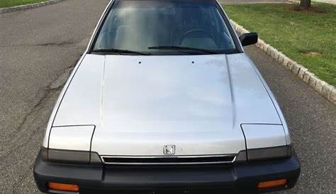 '87 Honda Accord 5 Spd, 53,000 MILES, ONE OWNER, EXCELLENT SHAPE, MUST