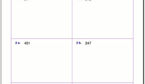 Using Prime Factorization To Find The Lcm And Gcf Worksheet | TUTORE