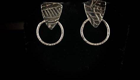 earrings with thick posts