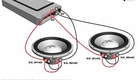Crutchfield Wiring Diagrams For Lovely Subwoofer Diagram Dual 4 with