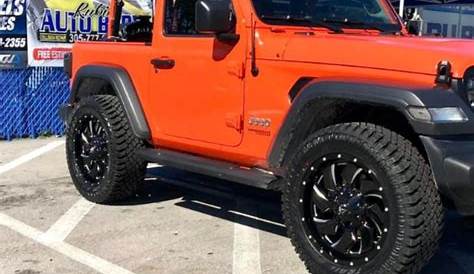 Jeep Wrangler Jl Stock Height - STOCROT