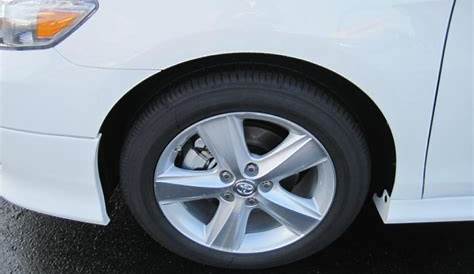 tires for 2011 toyota camry