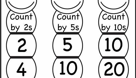 skip counting by 10s worksheet