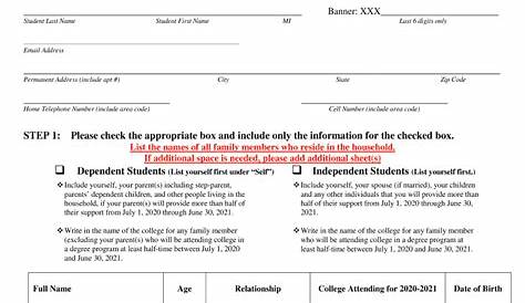 NCAT Verification Worksheet 2020-2022 - Fill and Sign Printable