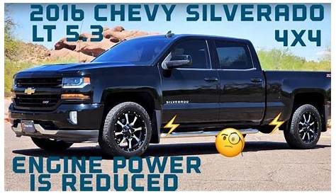 2016 Chevy Silverado 5.3 ⚡️ENGINE POWER IS REDUCED⚡️😬😬🤔🤔 - YouTube