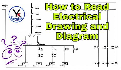 how to read electrical schematics for dummies