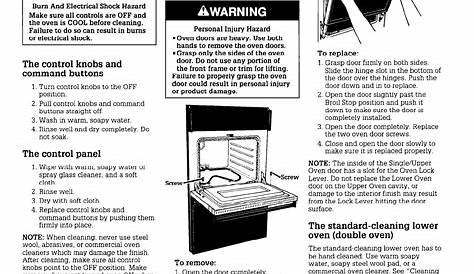 Page 9 of Whirlpool Oven BES730W User Guide | ManualsOnline.com