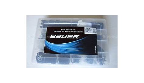 Bauer Hockey Goalie Hardware Box Kit 1041639! Ice Roller Repair Helmet