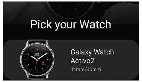 Download Galaxy Wearable 2.2.57.23102461 for Android