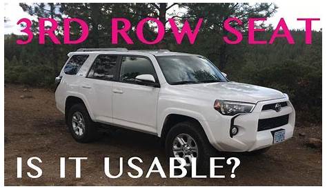 does toyota 4runner have 3 rows - roxy-bengelsdorf