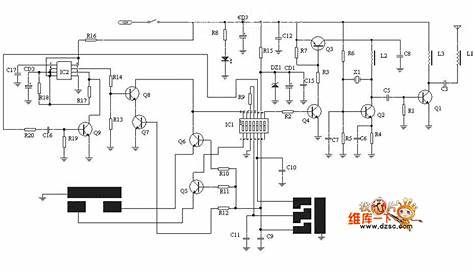 remote control helicopter circuit board