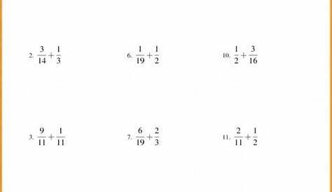Free Fraction Worksheets for Grade 3 Pictures - 3rd Grade Free