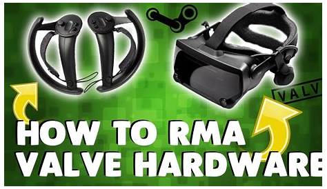 How To RMA Your Valve Index Hardware (Using Your Warranty) - YouTube