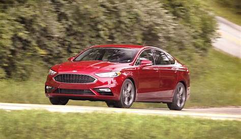 2017 ford fusion horsepower