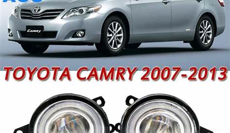 2007 toyota camry fog light cover
