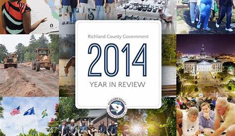 Richland County 2014 Year in Review by Richland County Public