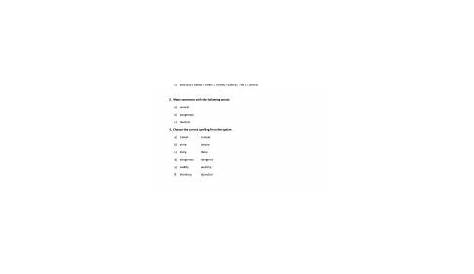 Spelling and punctuation - ESL worksheet by NabilaNoor