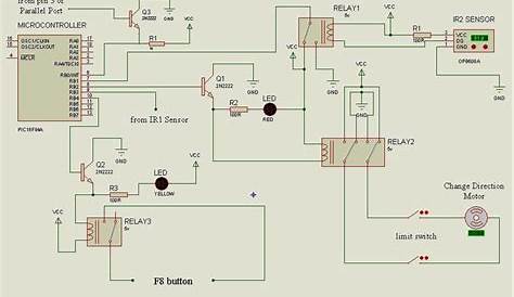 circuit diagram of microcontroller
