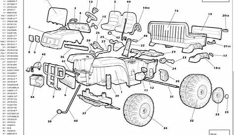 john deere gator 4x2 wiring schematic