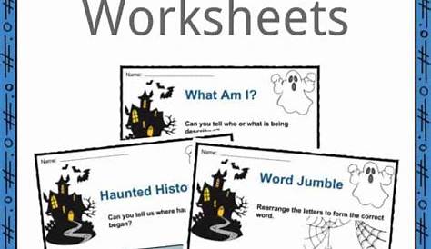 grade 2 haunted house estimates worksheet
