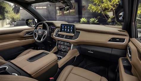 2023 Chevrolet Suburban: 65 Interior Photos | U.S. News