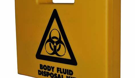 body fluid spill kit contents list