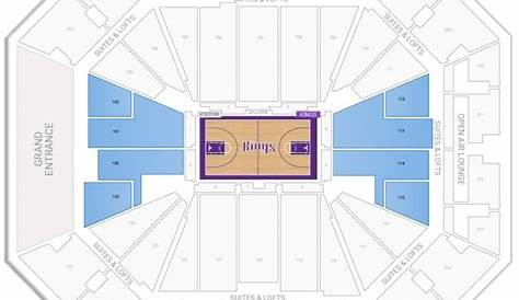 golden 1 center seating chart with rows | Seating charts, Chart, Seating