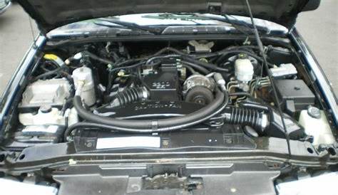 2000 Chevrolet S10 LS Extended Cab 2.2 Liter OHV 8-Valve 4 Cylinder