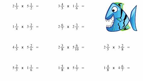 Multiply mixed numbers by fractions and give your answer in mixed