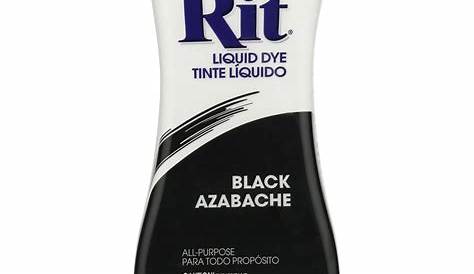 rit dyemore liquid dye black