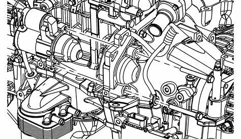 Dodge Avenger Engine. Starter motor. 2.4 liter. 200, avenger; 2.4l