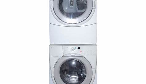Whirlpool Duet Stackable Washer and Dryer | EBTH