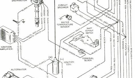 3.0 mercruiser starter wiring diagram
