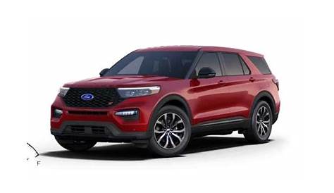 Ford Explorer MPG fuel economy - 2021 Ford Explorer gas mileage in mpg