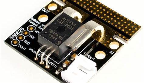 50A AC DC Current Sensor Current Detection Module For Arduino -in