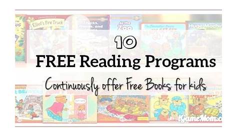 10 Reading Programs Continuously Offer Free Books for Kids | Free