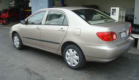 [2003] Toyota - Corolla CE (Gold)