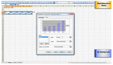 where is chart wizard on excel