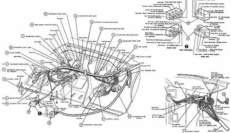 68 mustang wiring schematic