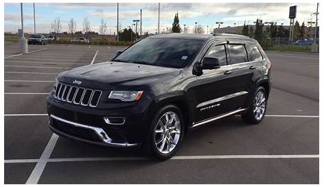 2014 Jeep Grand Cherokee Summit Review - YouTube
