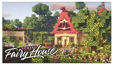 🌷🌼 𝑨𝒆𝒔𝒕𝒉𝒆𝒕𝒊𝒄 𝑺𝒑𝒓𝒊𝒏𝒈 𝑭𝒂𝒊𝒓𝒚 𝑪𝒐𝒕𝒕𝒂𝒈𝒆 🌷🌼 - Minecraft House Tour┊Aesthetic